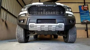 Kit de carrosserie de mise à niveau pour pare-chocs avant de voiture, adapté à Raptor Fit RANGER <span class=keywords><strong>T7</strong></span> T8 2015 2019 avec klaxon de garde-boue - Product Image 4