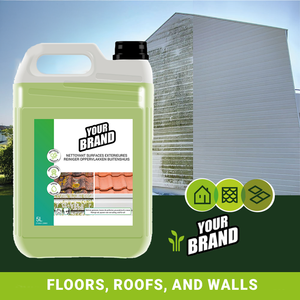 <span class=keywords><strong>EZ</strong></span> Top <span class=keywords><strong>Cleaner</strong></span> Outdoor <span class=keywords><strong>Surface</strong></span> Roof Wall Stone Painel Solar Garden Furniture Deposit Remover Produto de Limpeza Private Label