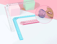 Règle pliable en plastique incassable de 30 cm pour salles de classe, maison et bureau