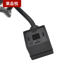 Electromagnetic Valve <b>Plug</b> Ac220V Dc24V Ip66 <b>Waterproof</b> Dustproof Plastic Junction <b>Box</b> - Product Image 1