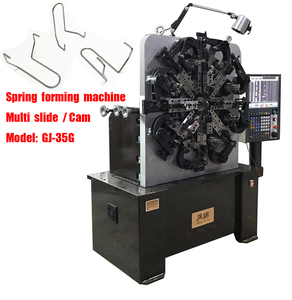 Độ chính xác cao 4 trục CNC đa năng mùa xuân CuộN máy thực phẩm băng tải chế biến và làm cho máy BBQ ngã ba - Product Image 3