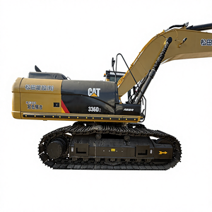 Excavatrice d'occasion 36TON CAT336D2, marque japonaise d'origine, prix bas, type chenille, moteur principal - Product Image 1
