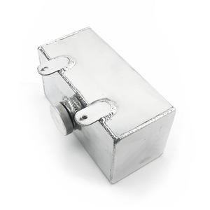 Réservoir d'eau auxiliaire en alliage d'aluminium 2L pour le refroidissement et la ventilation, avec fixation par vis - Product Image 2