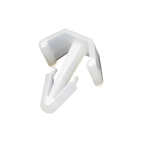 Ventilateur de refroidissement pour phare de voiture à LED, rivet élastique, accessoire de lampe automobile, attache rapide en nylon, broche résistante à la déformation à haute température