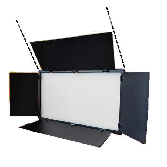 New E800 1120 LEDs Photo LED Video Light High Bright Photography Studio Panel Light Ring  Light