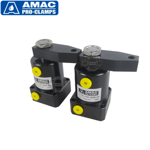 Cylindre hydraulique rotatif <span class=keywords><strong>AMAC</strong></span> Tooling modèle HSC-50SR-90, cylindre hydraulique de serrage, cylindre hydraulique de serrage par pression - Product Image 4
