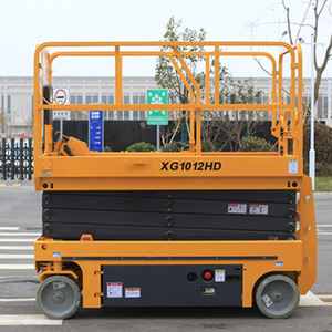 سلسلة هيدروستاتيكية xg1012-hd منصة مع بطارية عمل جوية 225 أمبير - Product Image 6