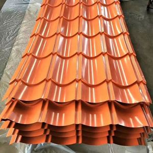 Láminas de Techo Corrugadas Prepintadas de Acero GI/PPGI/PPGL, Acero Galvanizado con Recubrimiento de Color, Soldadura y Corte Personalizados, Grosor a Medida - Product Image 3