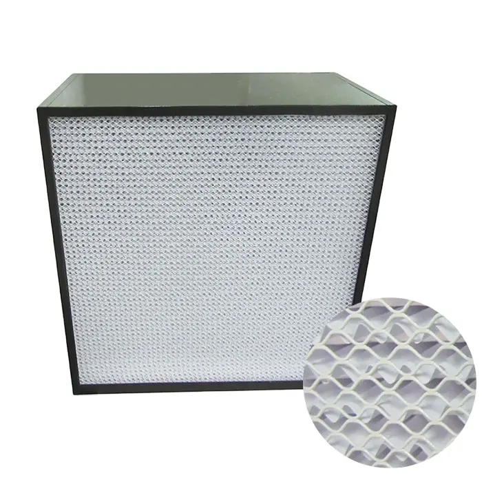 Custom Size H13 H14 Air Purifier Paper Separator Hepa Air Filter