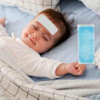 Patch de gel réfrigérant pour dispositif médical OEM le plus vendu pour réduire la fièvre Packs chauds et froids de soins de santé