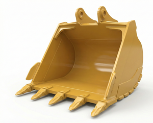 Pièces de machines de construction PC200 PC210 PC220 PC200-8MO PC300 PC350LC-8MO <span class=keywords><strong>P</strong></span> PC500 – Godet de terrassement robuste pour excavatrice - Product Image 1