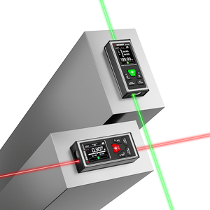 מד טווח לייזר כפול Sndway Sw-dr Sw-dg, דיגיטלי, מגנטי, נטען, עם אפשרות להתאמה אישית של לוגו, לכלי בנייה - Product Image 1