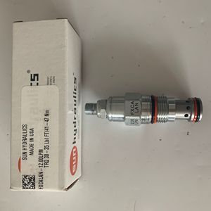 FXCALAN 8.00LPM FXCA-LAN FXCA LAN HYDRAULCIS ตัวควบคุมการไหลแบบคงที่ชนิดชดเชย พร้อมสกรูในตัว - Product Image 6