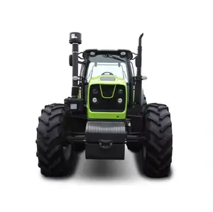 2024 nueva llegada Zoomlion 130HP Fram Tractor RC1104 Tractor de ruedas en stock entrega rápida