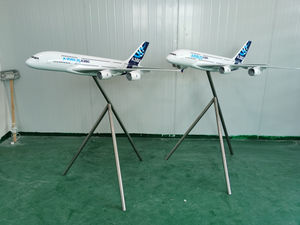 โมเดลเครื่องบินแอร์บัส <span class=keywords><strong>A380</strong></span> ขนาด 120 ซม. ทำจากเรซิ่นหล่อขึ้นรูป - Product Image 2