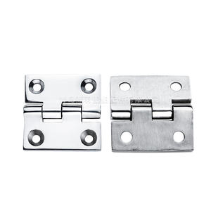 Bisagra Industrial de Acero Inoxidable 316 de Alta Resistencia, 38*38, Simétrica, para Gabinete, Chapa Metálica, Hierro, para Uso en Yates y Gimnasios de Alta Gama 4050 - Product Image 4