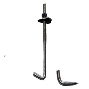 Fournisseur de boulons <span class=keywords><strong>d</strong></span>'<span class=keywords><strong>ancrage</strong></span> <span class=keywords><strong>à</strong></span> crochet et <span class=keywords><strong>anneau</strong></span> de type L/J-Plaque de base soudable et boulons de fondation intégrés pour la construction - Product Image 3