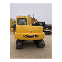 Machine de Construction japonaise d'occasion, pelle sur chenilles Komatsu PC60/mini-pelle d'occasion komatsu pc60