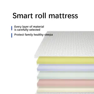 King Mattress Double Full Size Mattress Gel Memory Foam Modern Furniture Design Natural Latex Bed Double Mattress
