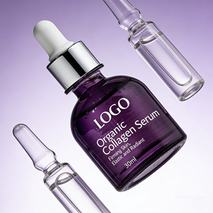 Suero Facial de Colágeno Orgánico - Colágeno Marino y Ácido Hialurónico, Hidratante Reafirmante e Iluminador, Vegano y Libre de Crueldad Animal, Para Piel Madura - Product Image 2