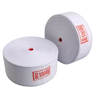 Factory thickened woven belt curtain liner strip punching woven curtain tapes accessories eyelet tape
