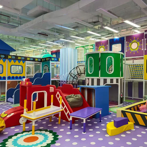 Area Giochi Morbida Personalizzata per Bambini, Trampolino Commerciale e Piscina di Palline per Parchi di Divertimento Familiari - Product Image 4