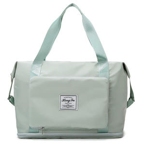 Large Capacity Folding <b>Travel</b> Bags Waterproof <b>Tote</b> Handbag <b>Travel</b> Duffle Bags Multifunctional Women <b>Travel</b> Yoga Bags - Product Image 3