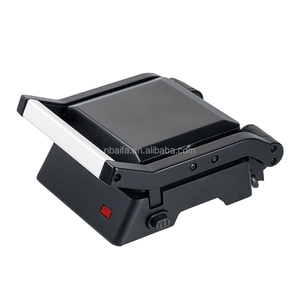 Aifa Panini Press - Sandwichera Antiadherente <span class=keywords><strong>de</strong></span> Acero Inoxidable, Parrilla <span class=keywords><strong>de</strong></span> Contacto para Desayunos, Queso, Huevo, Tocino, Carne (CB CE) - Product Image 2