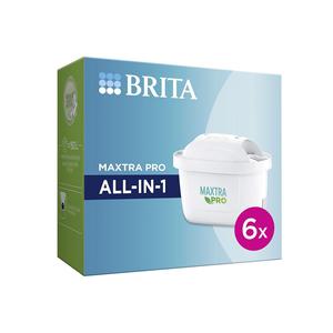 Cartouche de filtre à eau tout-en-un Brita Maxtra Pro, lot de 6 - Product Image 1