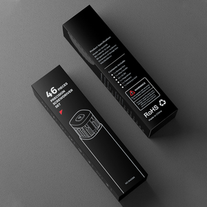 UFTOOLS 46 en 1 Mini Juego de puntas de destornillador de precisión Material magnético cromado de grado Industrial PZ Kit de herramientas de reparación de electrónica - Product Image 2