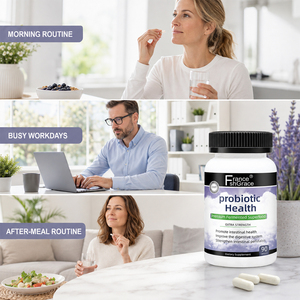 Cápsulas Probióticas Shecome Personalizadas para la Salud, Apoyo al Sistema Inmunológico, Suplemento Probiótico, 90 Cápsulas para Adultos - Product Image 3