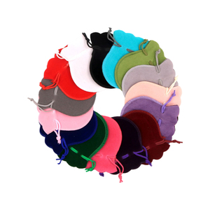Bolsa <span class=keywords><strong>de</strong></span> Almacenamiento <span class=keywords><strong>de</strong></span> Joyas <span class=keywords><strong>de</strong></span> Franela con Logotipo Personalizado <span class=keywords><strong>de</strong></span> 7*9cm, para Anillos, Pendientes, Collares, Relojes, Bolsa <span class=keywords><strong>de</strong></span> Regalo Reciclable para Piedras Preciosas - Product Image 2