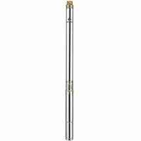 Pompe immergée monophasée premium 3 pouces en acier inoxydable 304, 3 m³/h, 37 étages, hauteur de refoulement 149 m pour l'irrigation agricole et l'eau industrielle