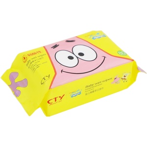 Machine de fabrication de lingettes humides pour bébés de haute qualité, biodégradables et sensibles, non parfumées, Offre Spéciale avec logo personnalisé pour enfants - Product Image 1