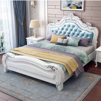 Lit rembourré moderne et simple pour adultes, tailles Queen et King, lit de luxe moelleux avec rangement, cadre de lit élégant, mobilier de chambre, vente en gros pour appartements