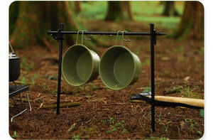 Anillo Luminoso de Silicona para Clavos de Tienda de Campaña, Accesorios para Camping, Venta al Por Mayor - Product Image 6