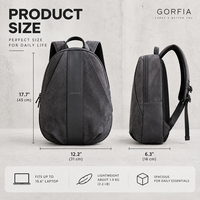 Sac à dos souple en nylon pour femme, imperméable, portable, avec fermeture éclair, bretelles arquées, logo personnalisé