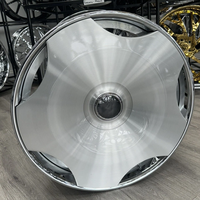 Jantes forgées 2 pièces et 3 pièces en aluminium 6061-T6 de 18, 19, 20, 22, 24 et 26 pouces pour Mercedes-Benz GLS350, GLS400, GLS450, GLS550, GLS63, CLS260, CLS300, ECS-5