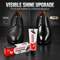 Cirage pour chaussures Jinyang à forte adhérence, facile à nettoyer, 30g, unisexe, toutes saisons, effet d'entretien longue durée sur les chaussures