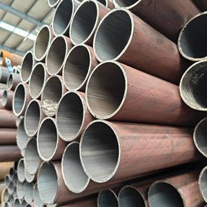 Aplicación de aceite de taladro de caldera Q235 Estructura de tubería sin costura de bajo carbono certificada API - Product Image 5