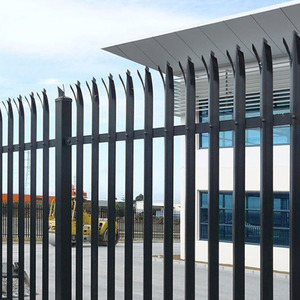 Bán buôn hàng rào kim loại mạ kẽm hàng rào cho an ninh vườn - Product Image 6