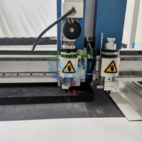Cutter à vibrations CNC pour panneaux en mousse PVC, machine de découpe de carton à lame vibrante, cutter à vibrations