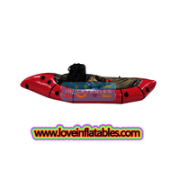 Packraft gonflable Love Inflatables en TPU avec fermeture éclair étanche – Prix usine