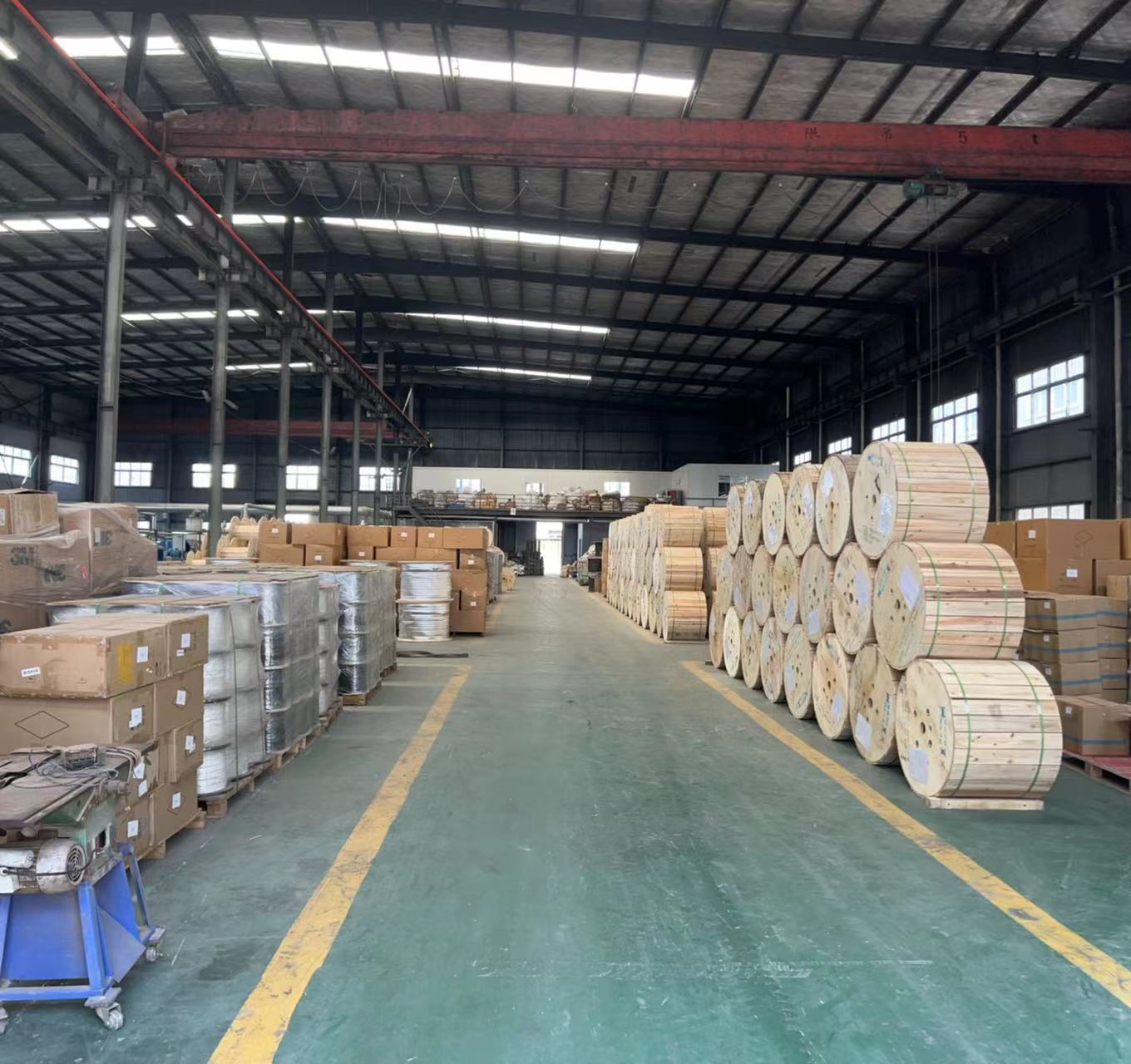 KEXINT GCYFXTY Air Blown Fiber Optic Cable PBT Loose Tube HDPE Outer Sheath Material