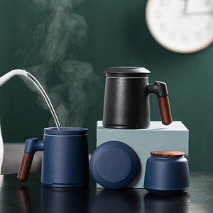 <span class=keywords><strong>Tasse</strong></span> <span class=keywords><strong>à</strong></span> thé en céramique <span class=keywords><strong>avec</strong></span> logo personnalisé, poignée en bois, mug émaillé <span class=keywords><strong>avec</strong></span> <span class=keywords><strong>infuseur</strong></span> <span class=keywords><strong>et</strong></span> <span class=keywords><strong>couvercle</strong></span>, mug <span class=keywords><strong>à</strong></span> thé en céramique personnalisé <span class=keywords><strong>avec</strong></span> filtre - Product Image 4