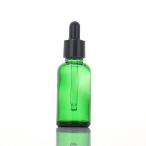 Flacon compte-gouttes rond en verre violet de 15 ml et 30 ml pour sérum et huile essentielle pour les yeux - Product Image 3