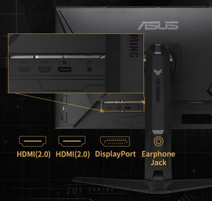 NOUVEAU Moniteur de jeu A.S.U.S VG259Q5A, fréquence de rafraîchissement 200Hz, temps de réponse 1ms, 99% sRGB, 300cd/m², 1000:1, IPS rapide - Product Image 6