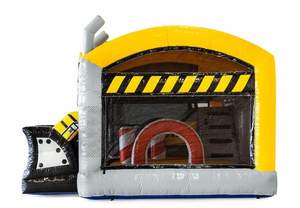 Château <span class=keywords><strong>gonflable</strong></span> robuste <span class=keywords><strong>de</strong></span> haute qualité 5 pièces, maison <span class=keywords><strong>gonflable</strong></span> adapté pour enfants et usage à domicile - Product Image 4