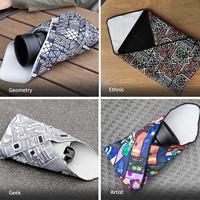Offre Spéciale étanche anti-rayures pochette de protection flexible Stick-it Wrapper tissu caméra objectif Wrap