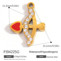 SUMMLY Trendiger Zirkon-Anhänger mit Ozeanmotiven (Seestern, Muschel, Krabbe) in 18K vergoldetem Edelstahl für Damen als Partygeschenk